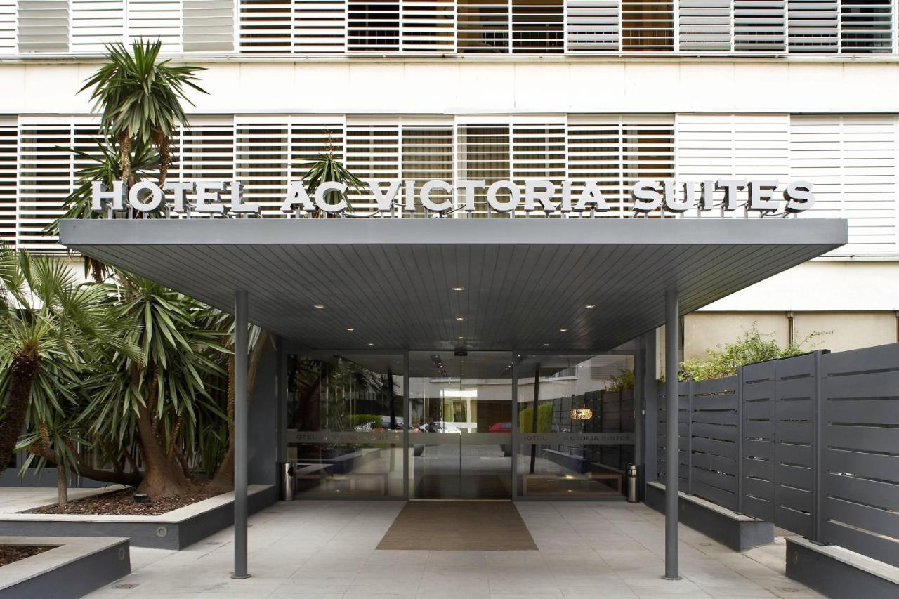 ברצלונה Ac Hotel Victoria Suites By Marriott מראה חיצוני תמונה
