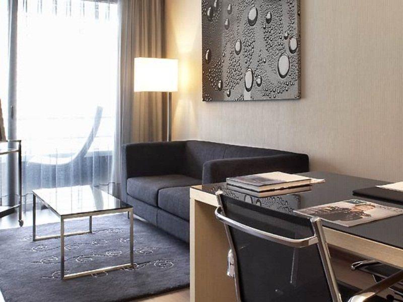 ברצלונה Ac Hotel Victoria Suites By Marriott חדר תמונה